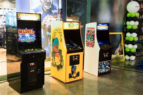 Classic Arcade Game Rental — National Event Pros
