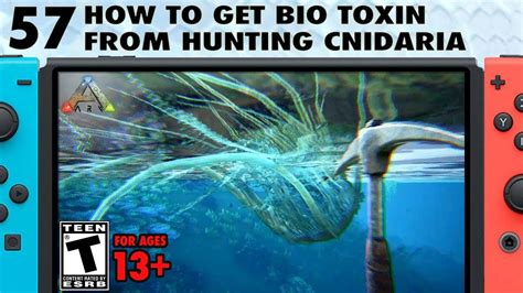 57 How To Get Bio Toxin From Cnidaria On Ark Switch The Ark Switch