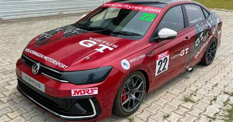Volkswagen Virtus Gt Race Car To Replace Vento Cup Car