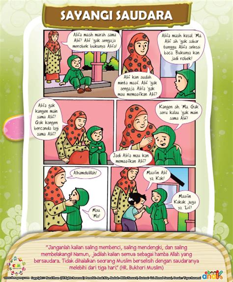 Cerita Cerita Islami Cerita Dongeng Anak Nusantara
