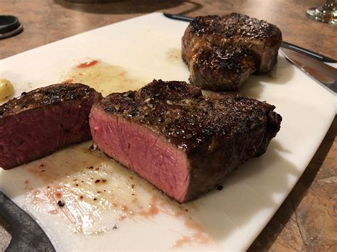 Filet Mignon Perfection Steak