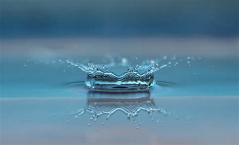 free images wave raindrop wet ice reflection drip surface close up crown drop of