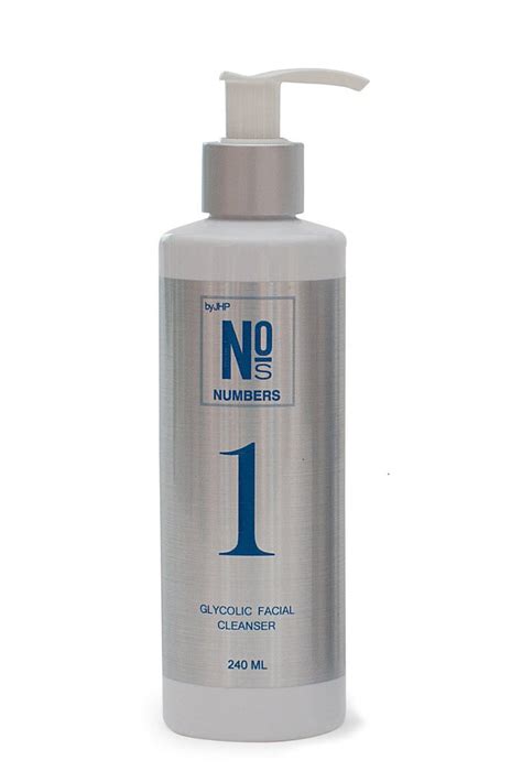 No 1 Glycolic Facial Cleanser Numbers Skincare