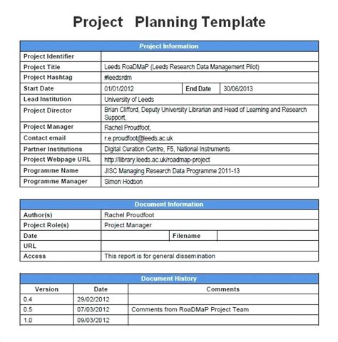 Agile Project Plan Template Excel Pernillahelmersson