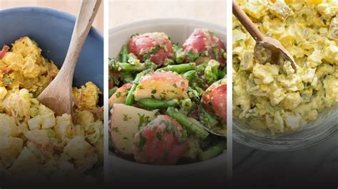 11 Ways To Spice Up Your Potato Salad Cook S Country Grilled Sweet