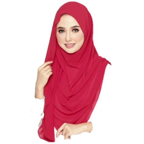 Hari yang indah ni aimi nak share cara buat instant shawl 2 muka menggunakan shawl halfmoon yang dah sedia ada dalam wardrobe kita. Instant Shawl Mira Filzah Dua Muka( 2Meter shawl) | Shopee ...