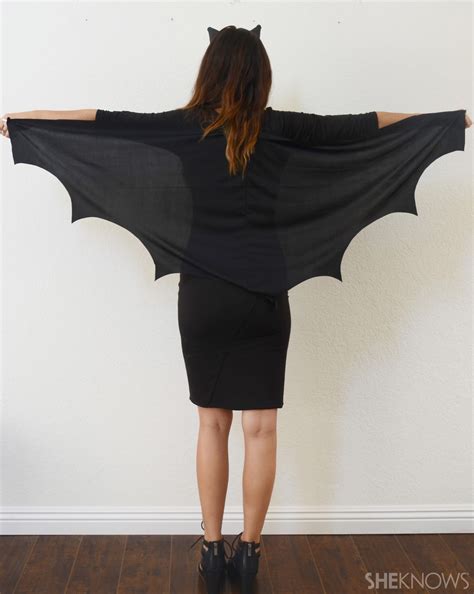 Black Bat Wings Accessory Ubicaciondepersonascdmxgobmx