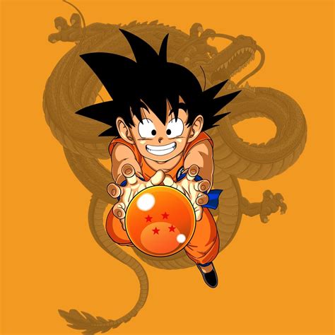 1440x1440 Kid Goku Dragon Ball Z 1440x1440 Resolution Wallpaper Hd