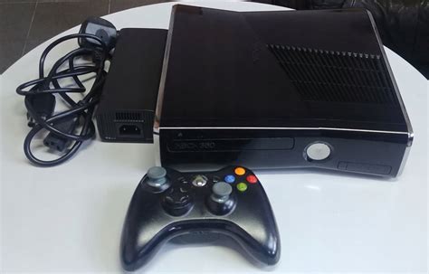 Xbox 360 Slim 250gb Pad Zasilacz Okazja 7724702642 Oficjalne