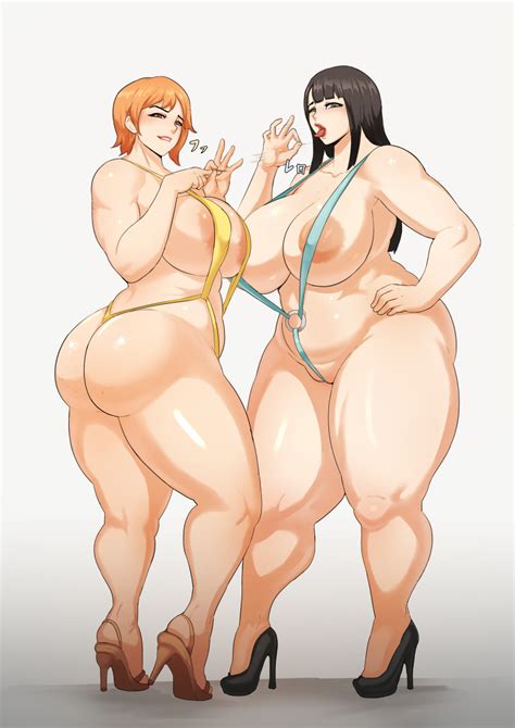 Nami One Piece Nico Robin One Piece Highres Girls Ass Bed Sexiezpicz Web Porn
