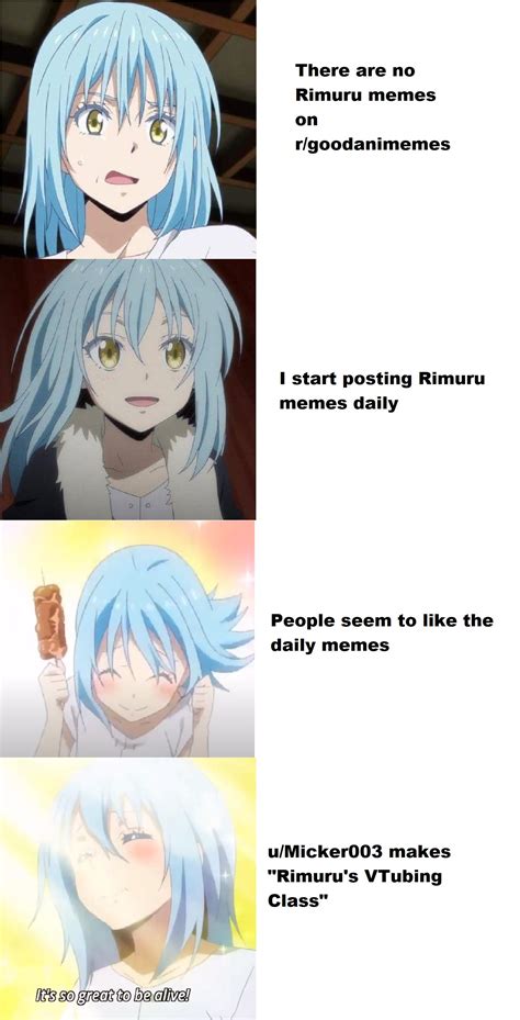 Day Of Daily Rimuru Memes Goodanimemes