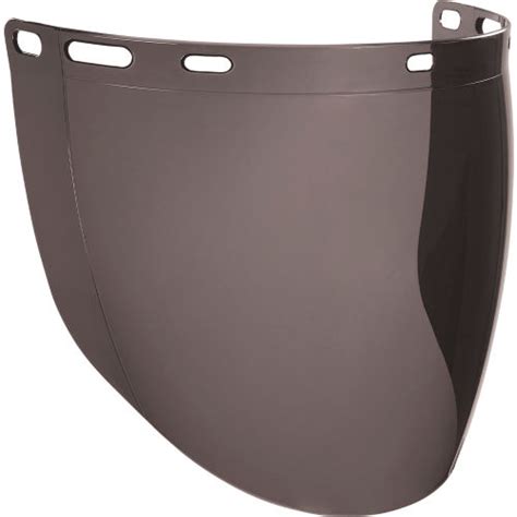 Ergodyne® 8997 Face Shield Replacement For Cap Style Hh And Sh Smoke