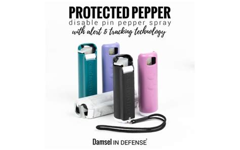 Pepper Spray With Uv Dye And Disable Pin By Damsel In Defense Independent