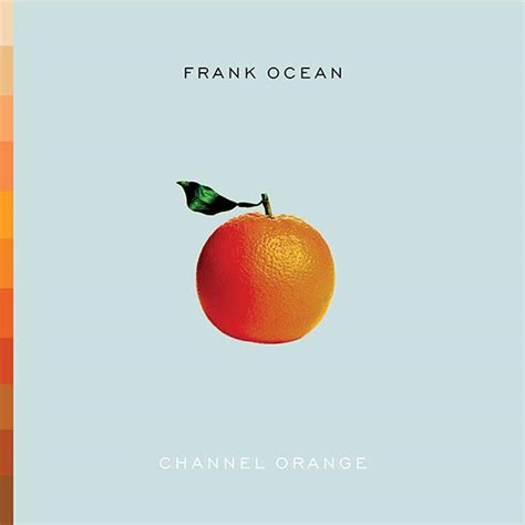Frank Ocean Channel Orange Album Cover Switch Rfreshalbumart