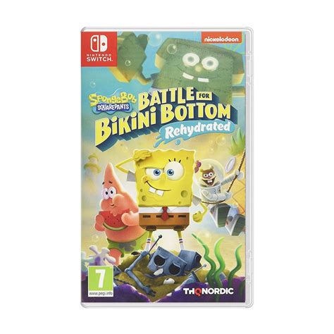 Game One Nintendo Switch Spongebob Squarepants Battle For Bikini