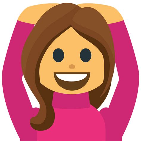 Person Gesturing Ok Emoji Clipart Free Download Transparent Png