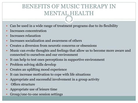 Ppt An Introduction To Music Therapy Powerpoint Presentation Free