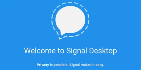Signal Desktop Brings Secure Messaging To Your Pc