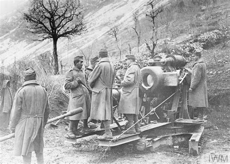 the battle of caporetto october november 1917 imperial war museums