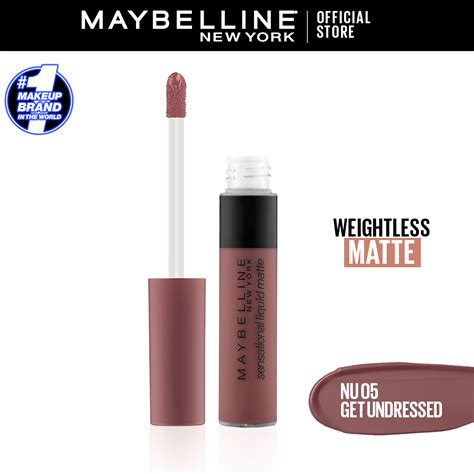 Maybelline New York Sensational Liquid Matte The Nudes In Pakistan Shop Online