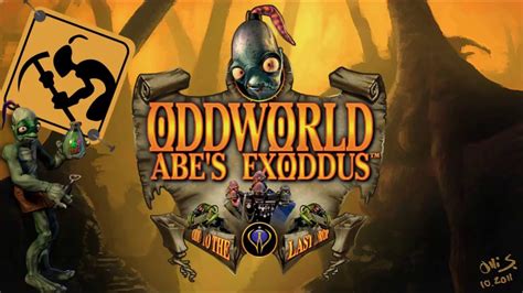Scrab Action Oddworld Abes Exoddus Youtube