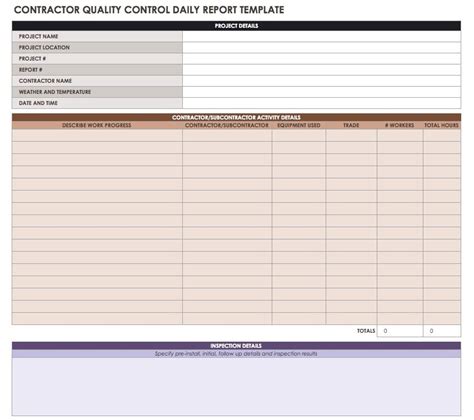 Construction Progress Report Sample Download Master Of Template Document