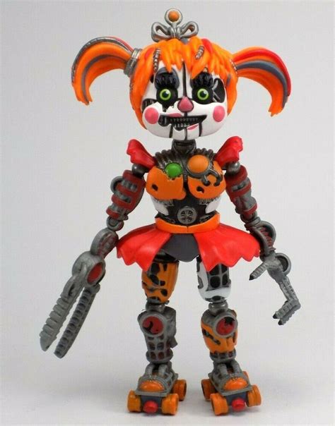 Five Nights At Freddys Scrap Baby Articulated Action Figure Funko Baf