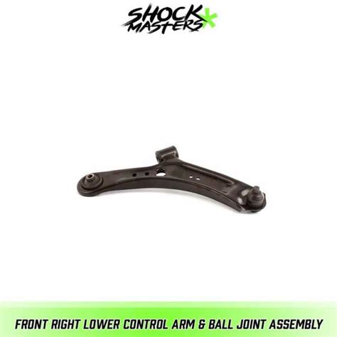Front Right Lower Control Arm And Ball Joint For 2007 2013 Suzuki Sx4 Ebay