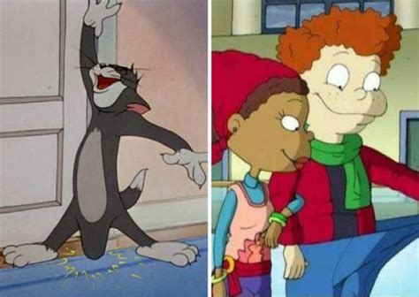 15 More Inappropriate Cartoon Screencaps That Will Ruin Your Childhood