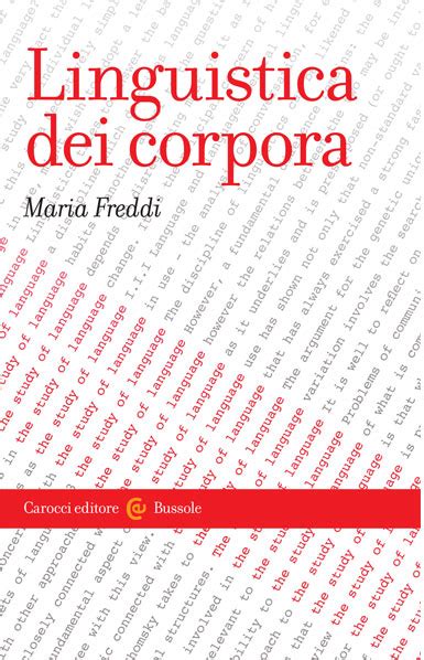 Linguistica Dei Corpora By Maria Freddi Goodreads