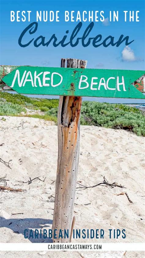 Best Nude Beaches In The Caribbean Caribbean Castaways