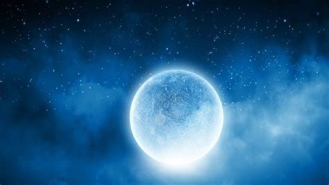 Luna Azul Por qué a la de este 22 de agosto se le conoce como Luna
