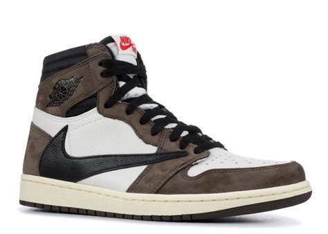 Travis Scott X Air Jordan 1 Retro High Og Mocha Shop Tú Shoes