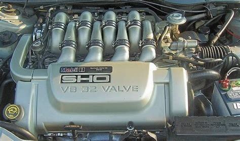 My 97 Ford Taurus Sho Motor 34l 32 Valve Yamaha V8 Cars Ive Owned