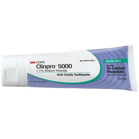 Ultimate Dental 3m Clinpro 5000 11 Sodium Fluoride Anti Cavity