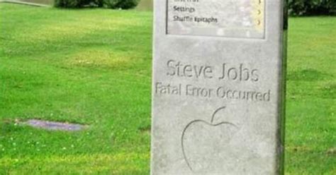 Steve Job S Grave Imgur