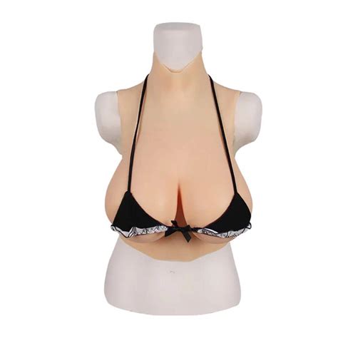 Buy Silicone Forms Realistic Fake Boobs Enhancer Plate For