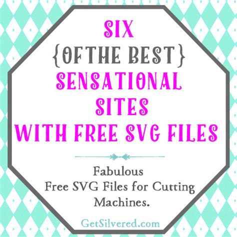 6 Of the Best. Websites with SVG Freebies