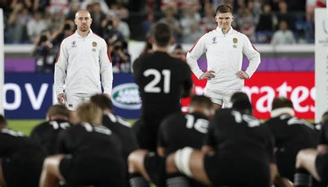 Soccer is the world's most popular sport. Rugby World Cup 2019: England knew challenging haka would ...