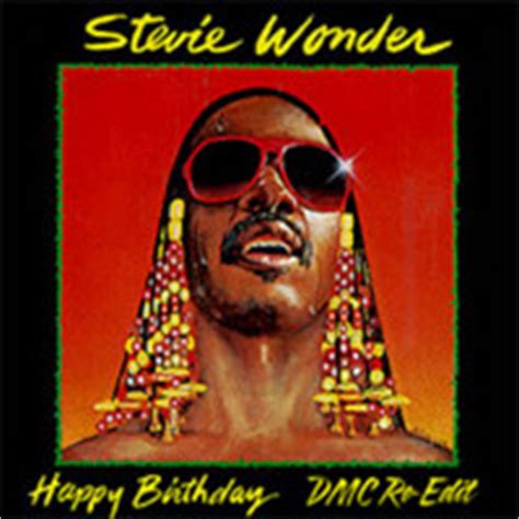 bridge dm am why has there never been a holiday dm where peace is celebrated g# bb c all throughout the world. DMC - - Stevie Wonder - Happy Birthday (DMC Re-Edit)