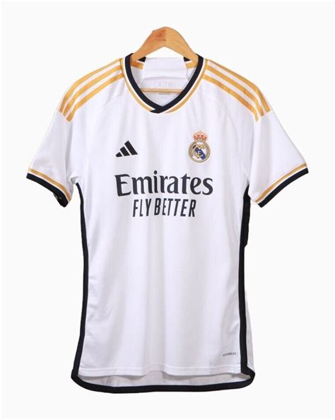 Real Madrid Home Jersey Original Presale Leak Adidas Ebay