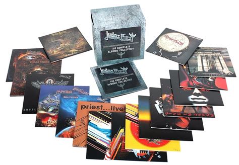 Judas Priest The Complete Albums Collection 19 Cd Box Set R 31800