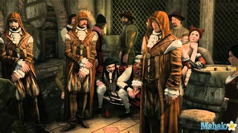 Assassin S Creed Brotherhood Walkthrough The Da Vinci Disappearance