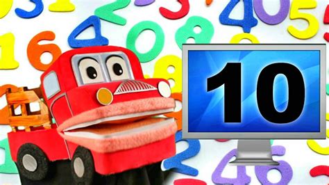 Aquí te muestro actividades de lenguaje, matemáticas, motricidad, pensamiento lógico y lectura, que hemos realizado con el tema del arcoiris.son muy. Barney el camion - Los Numeros del 1 al 10 - Canciones ...