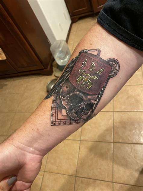 My new Masonic tattoo : r/freemasonry