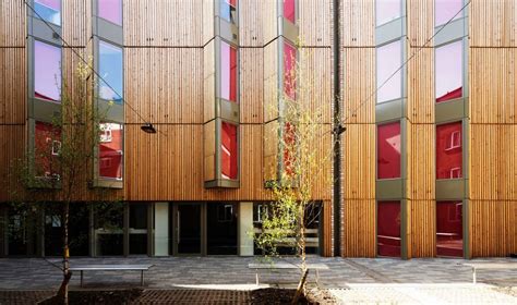 Docklands Student Village University Of East London Fbm Architects