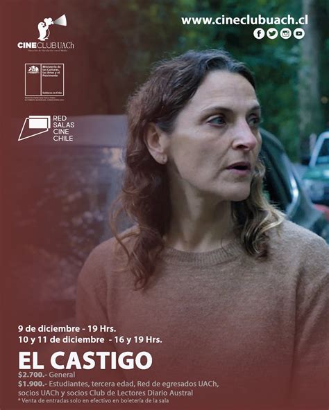 película chilena “el castigo” se estrena este fin de semana en el cine club noticias uach
