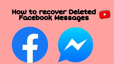How To Recoverretrieve Deleted Facebook Messages Youtube