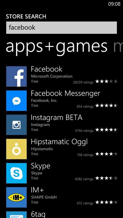 Microsoft Has Finally Updated Its Windows Phone Store Search Algorithm