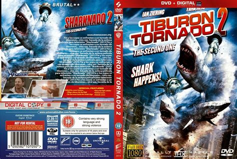 Cover Sharknado 2 Dvd